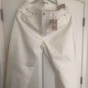 Madewell Perfect Vintage (Summer) Jean BRAND NEW